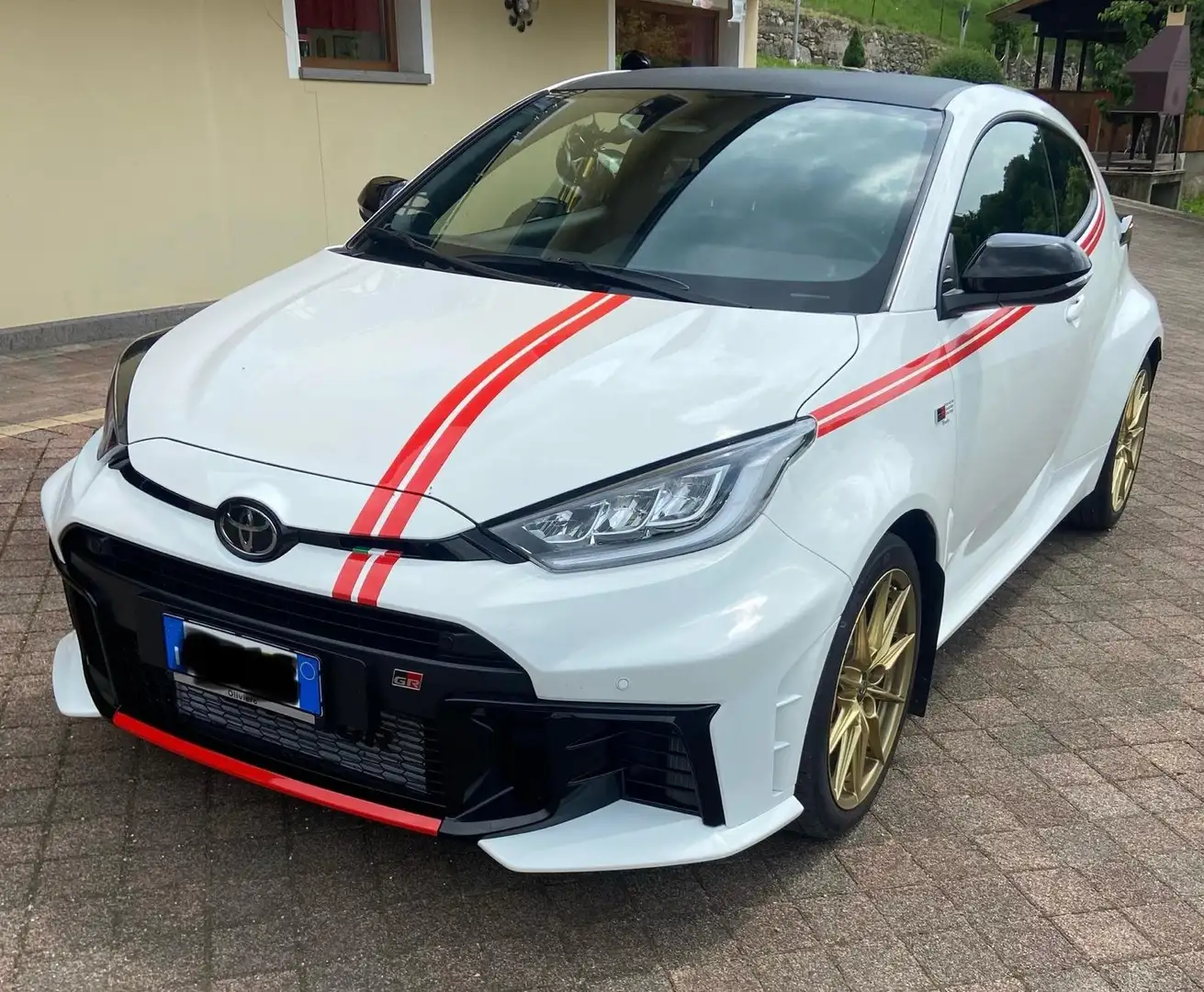 Toyota Yaris GR TGR ITALY LIMITED EDITION Bianco - 1