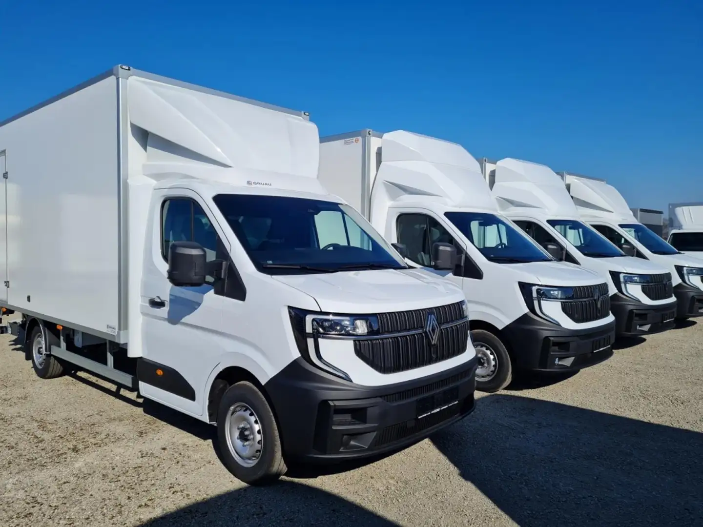 Renault Master 3,5t Koffer dCi 165 mit 10 Pal. Plätze Blanc - 2