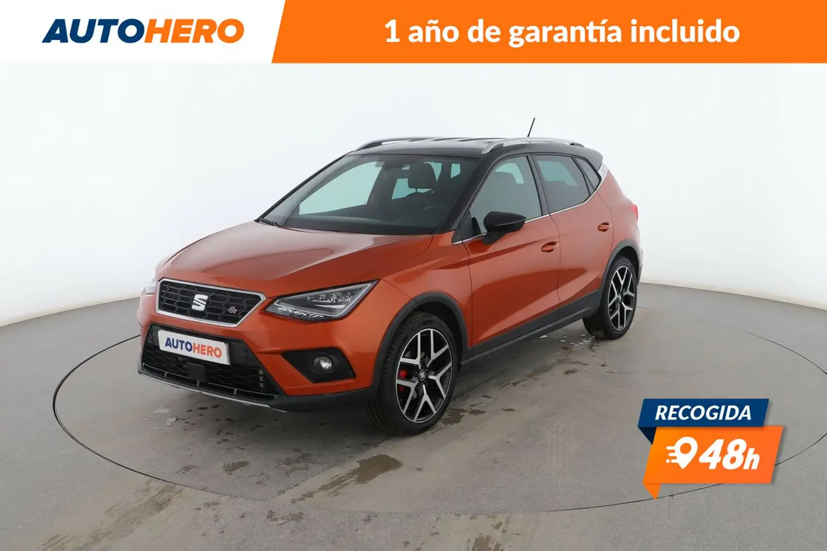 SEAT Arona 1.0 TSI FR Naranja - 1