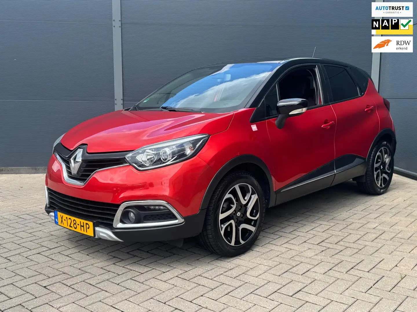 Renault Captur 1.2 TCe Helly Hansen / Automaat / camera / Trekhaa Rojo - 1
