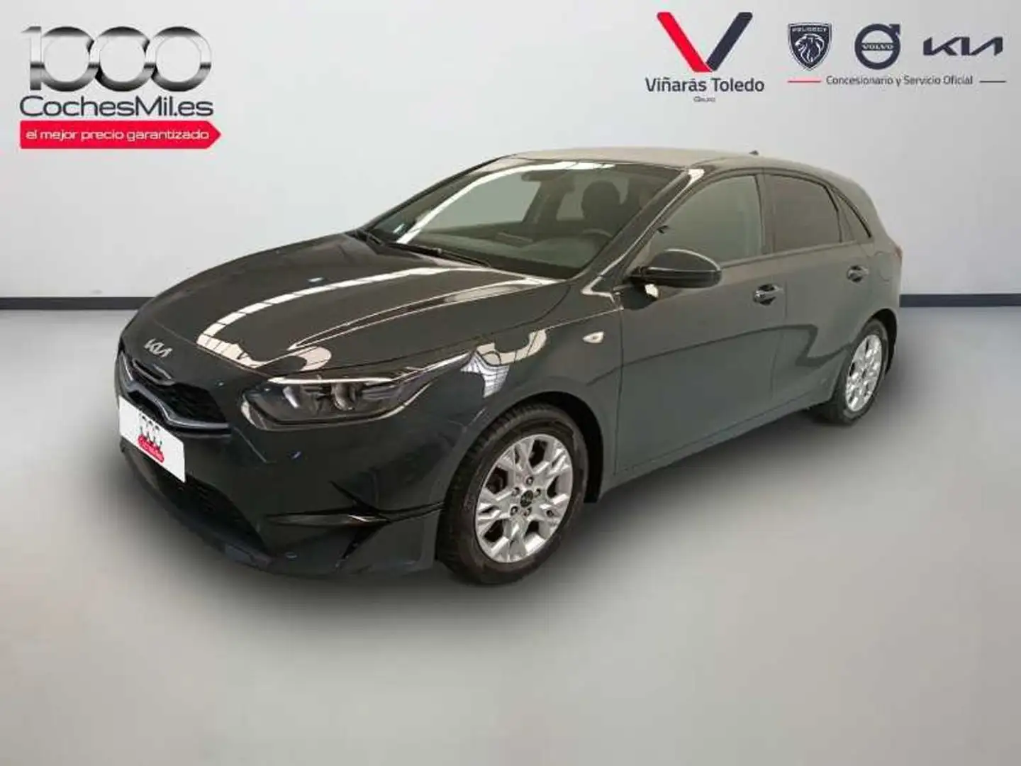 Kia Ceed / cee'd 1.0 T-GDI Concept Negro - 1