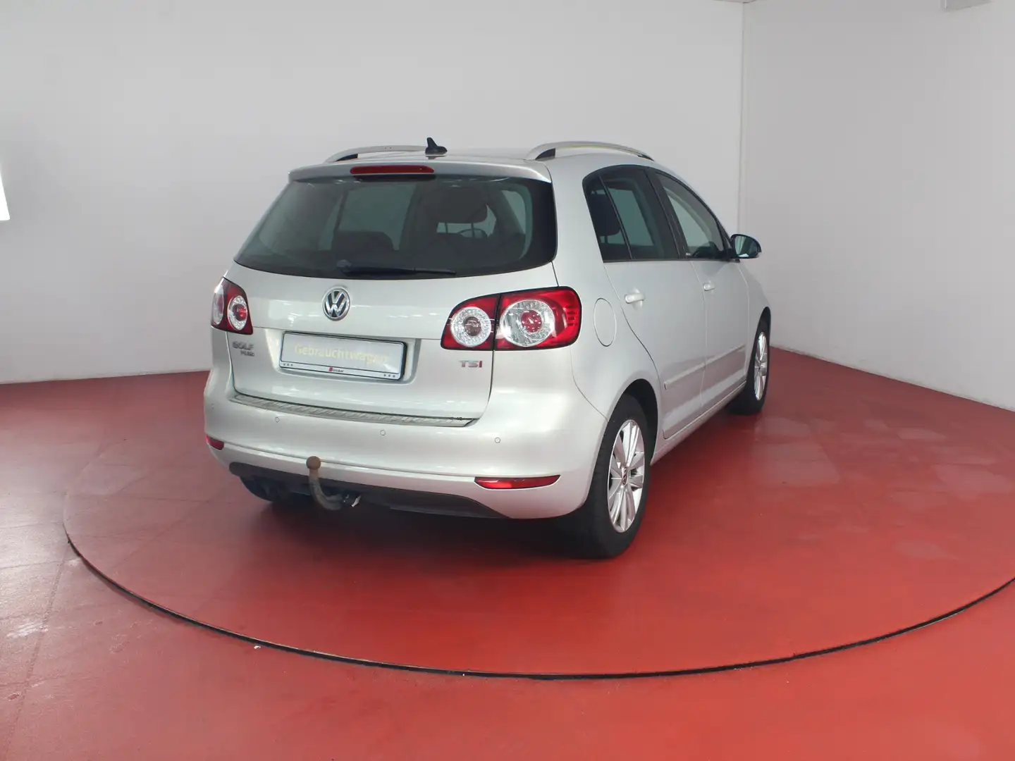 Volkswagen Golf Plus 1.4 TSI DSG TÜV bis 01.2027 AHK Navi Argent - 2