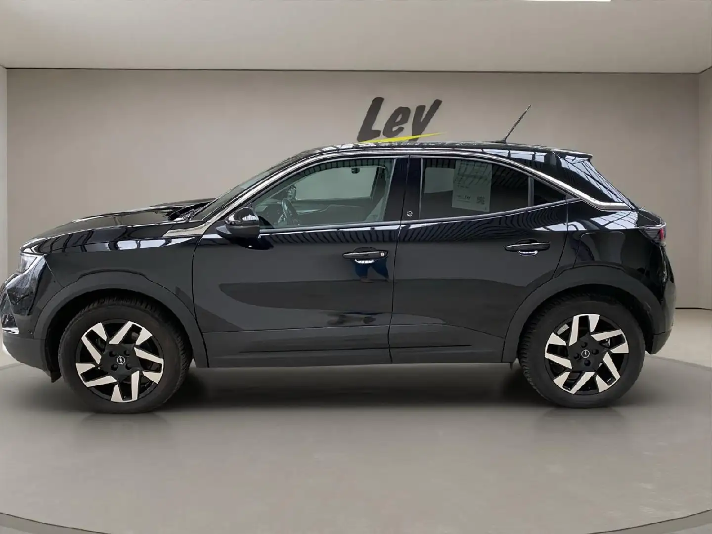Opel Mokka-E e Elegance Schwarz - 2