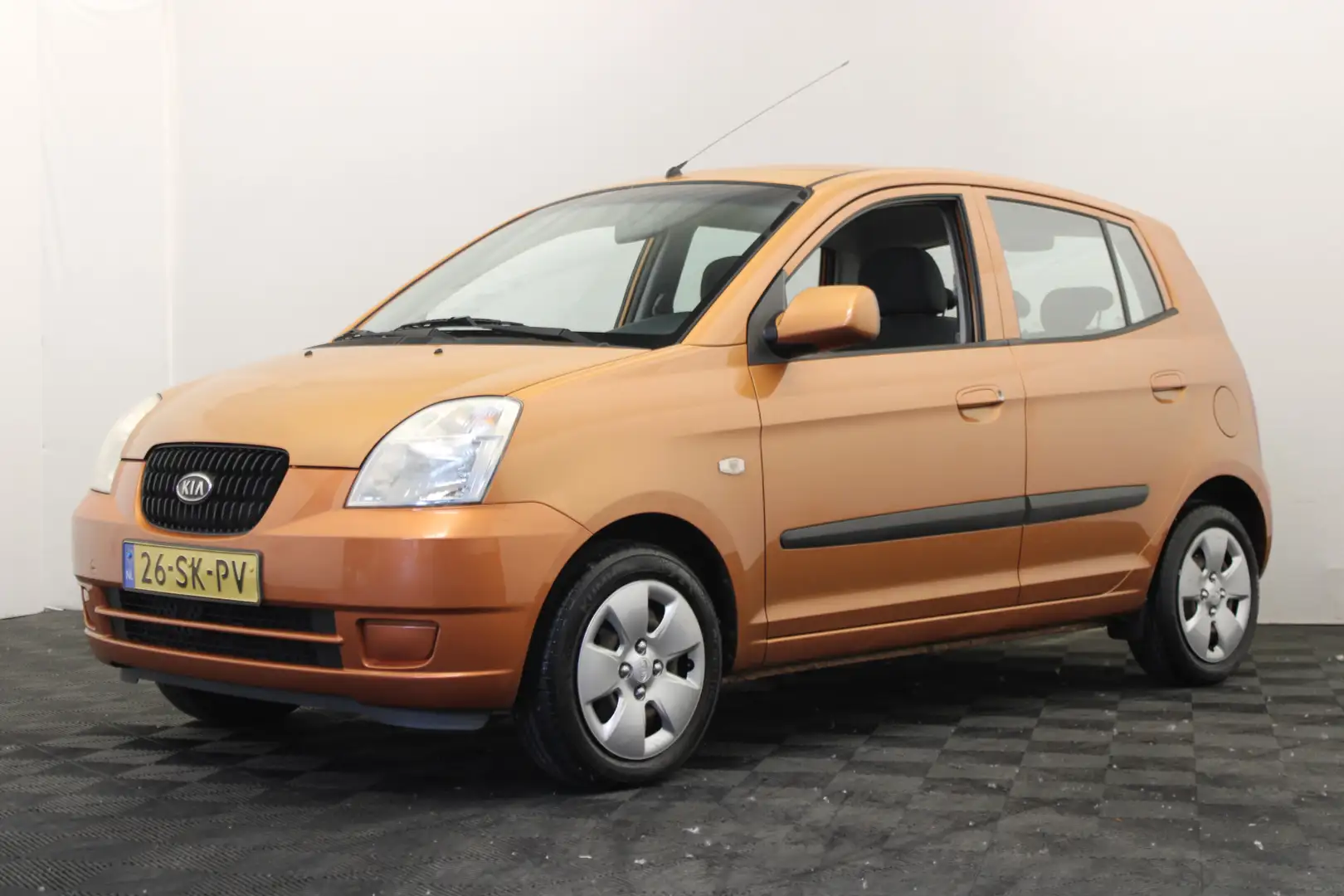 Kia Picanto 1.0 LXE |Airco| Portocaliu - 1