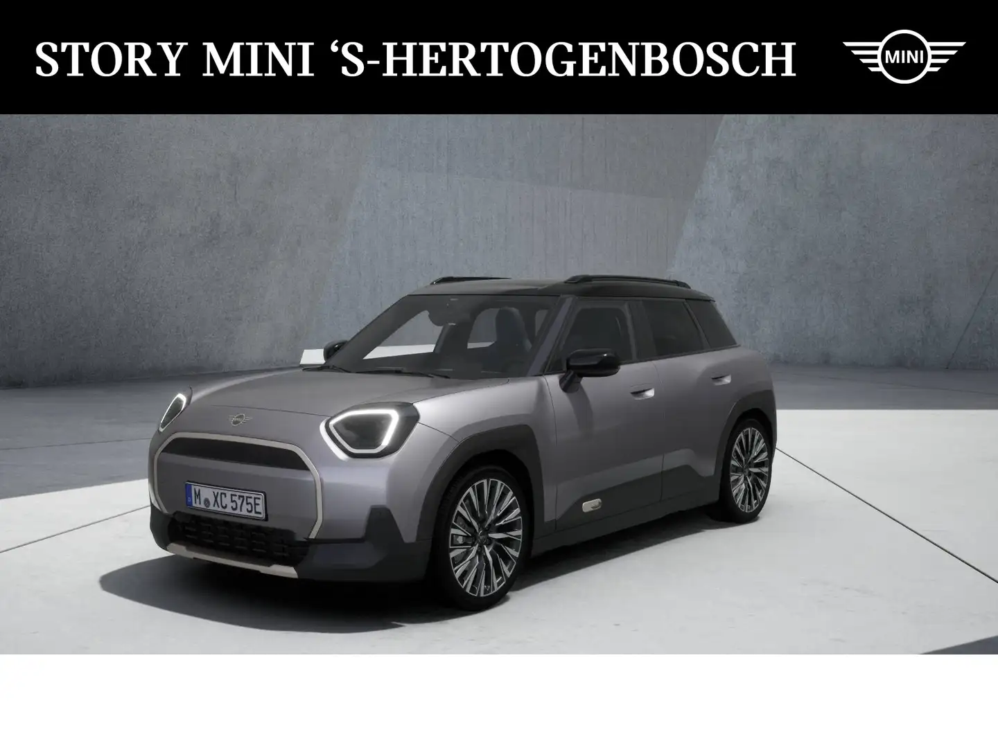 MINI Aceman E / Favoured / Pakket M / 19" Eternal Spoke 2-tone Argent - 1