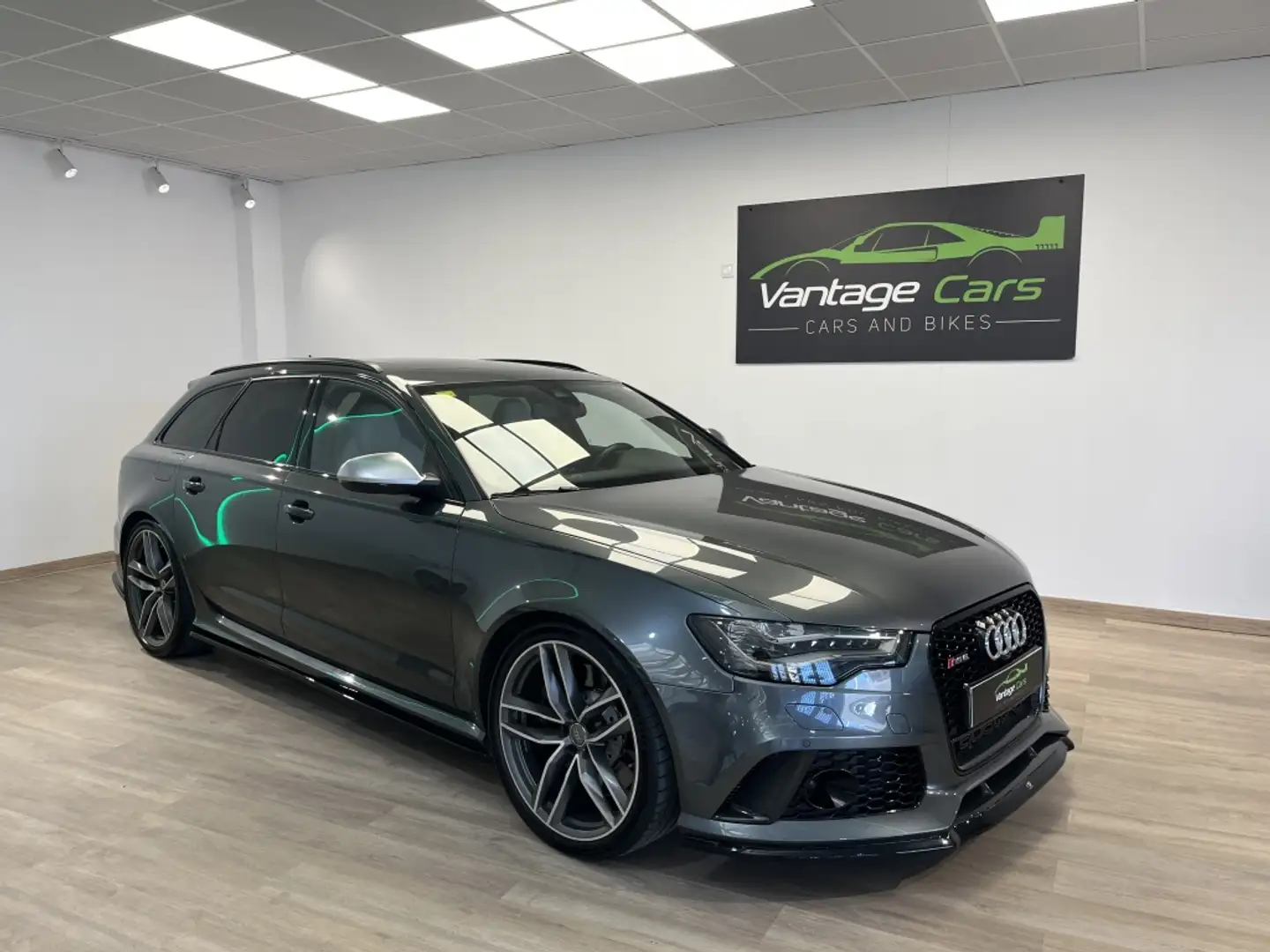 Audi RS6 Avant 4.0 TFSI quattro Tiptronic Gris - 1