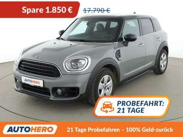Cooper ALL4 *NAVI*LED*TEMPO*H&K*PDC*SHZ*