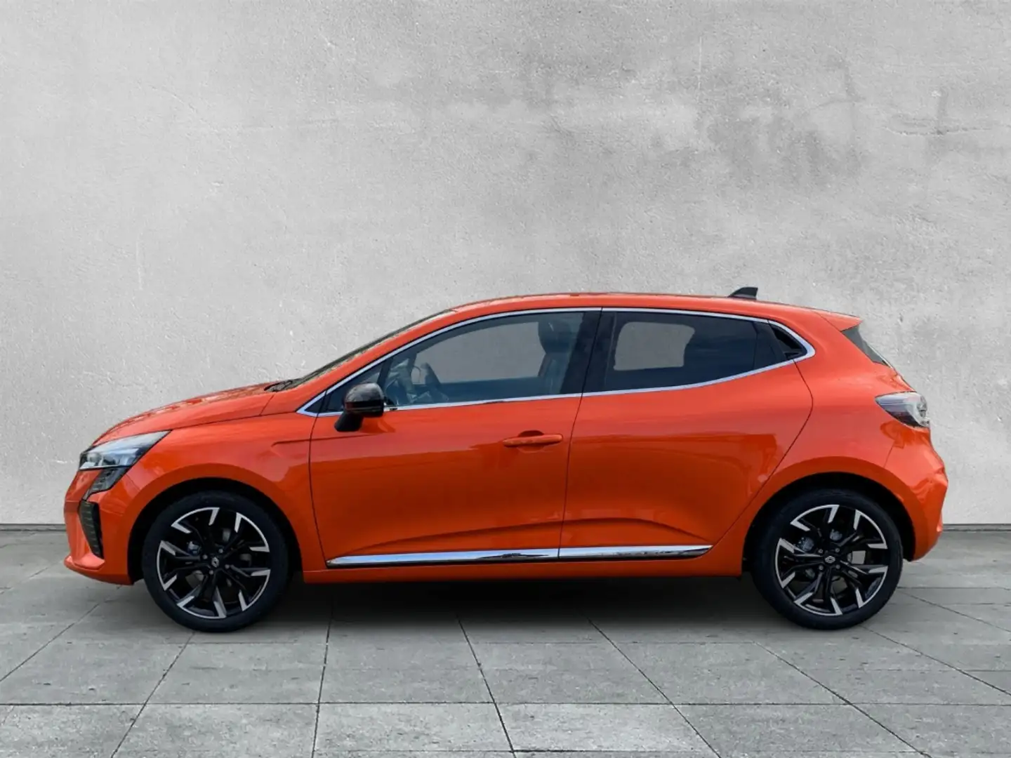 Renault Clio TCe 90 Techno KLIMA+NAVI+LED+DAB+KAMERA Orange - 2