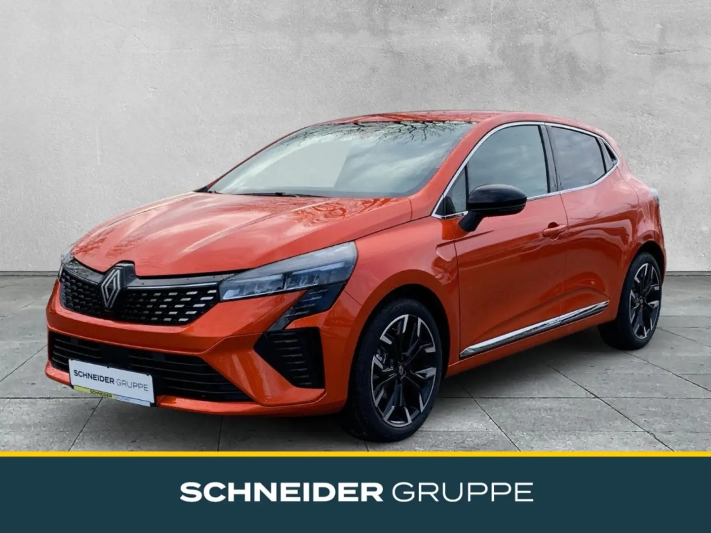 Renault Clio TCe 90 Techno KLIMA+NAVI+LED+DAB+KAMERA Orange - 1