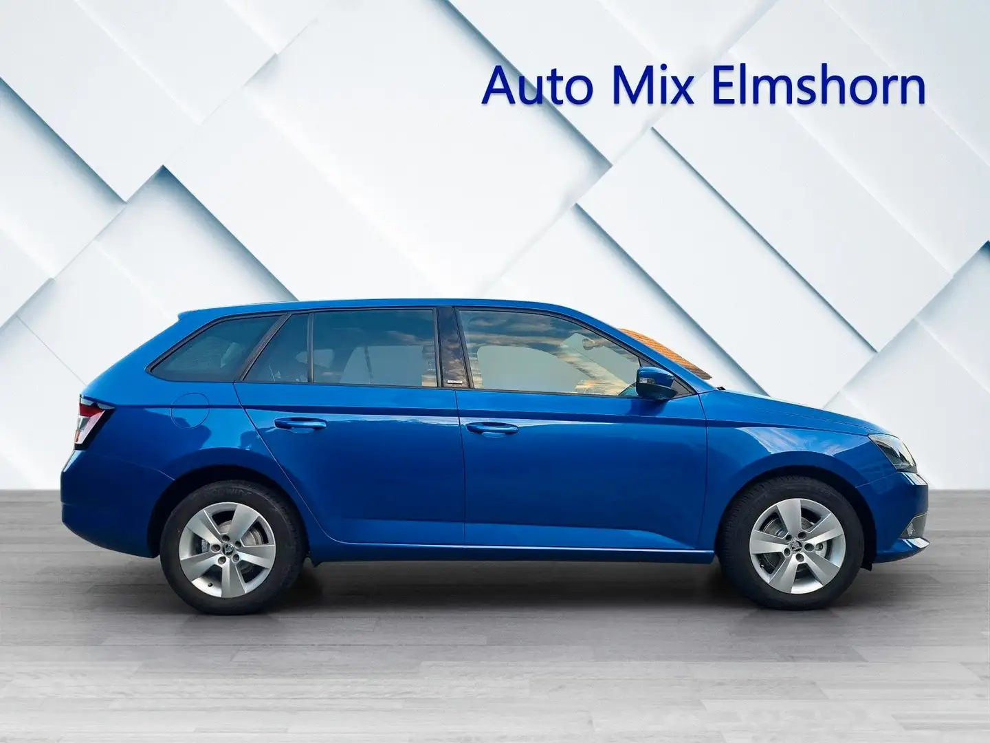 Skoda Fabia Combi Joy Klima Navi Sitzheizung 1 Hand Blau - 2