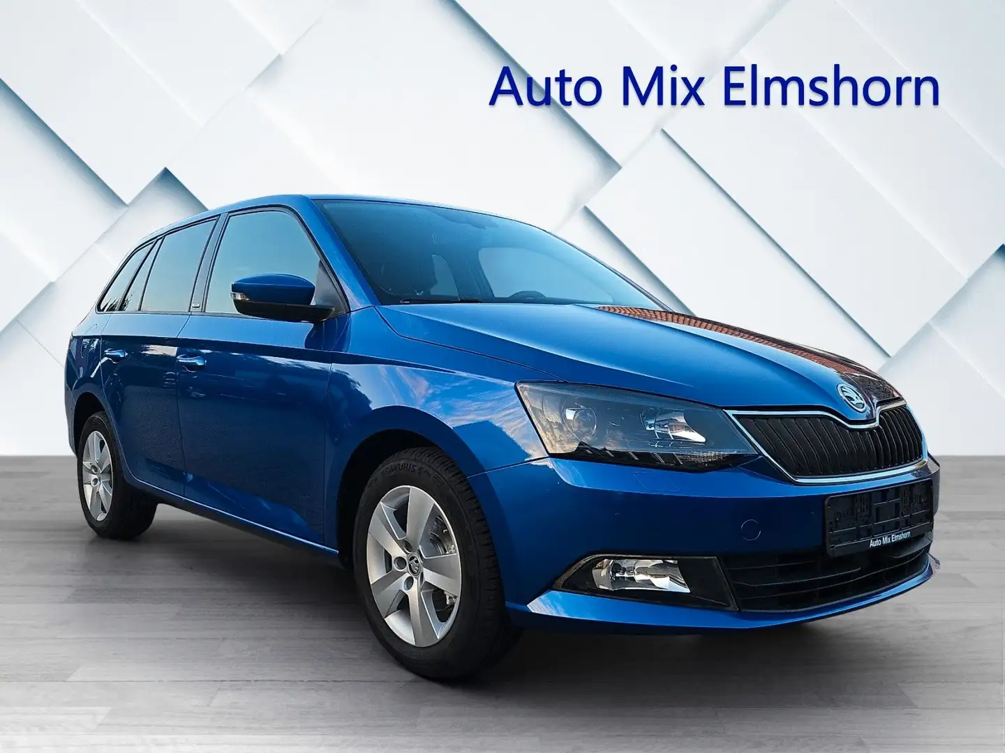 Skoda Fabia Combi Joy Klima Navi Sitzheizung 1 Hand Blau - 1