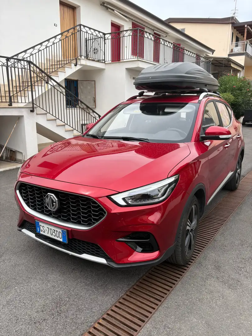 MG ZS ZS 2021 1.5 Comfort Rosso - 2