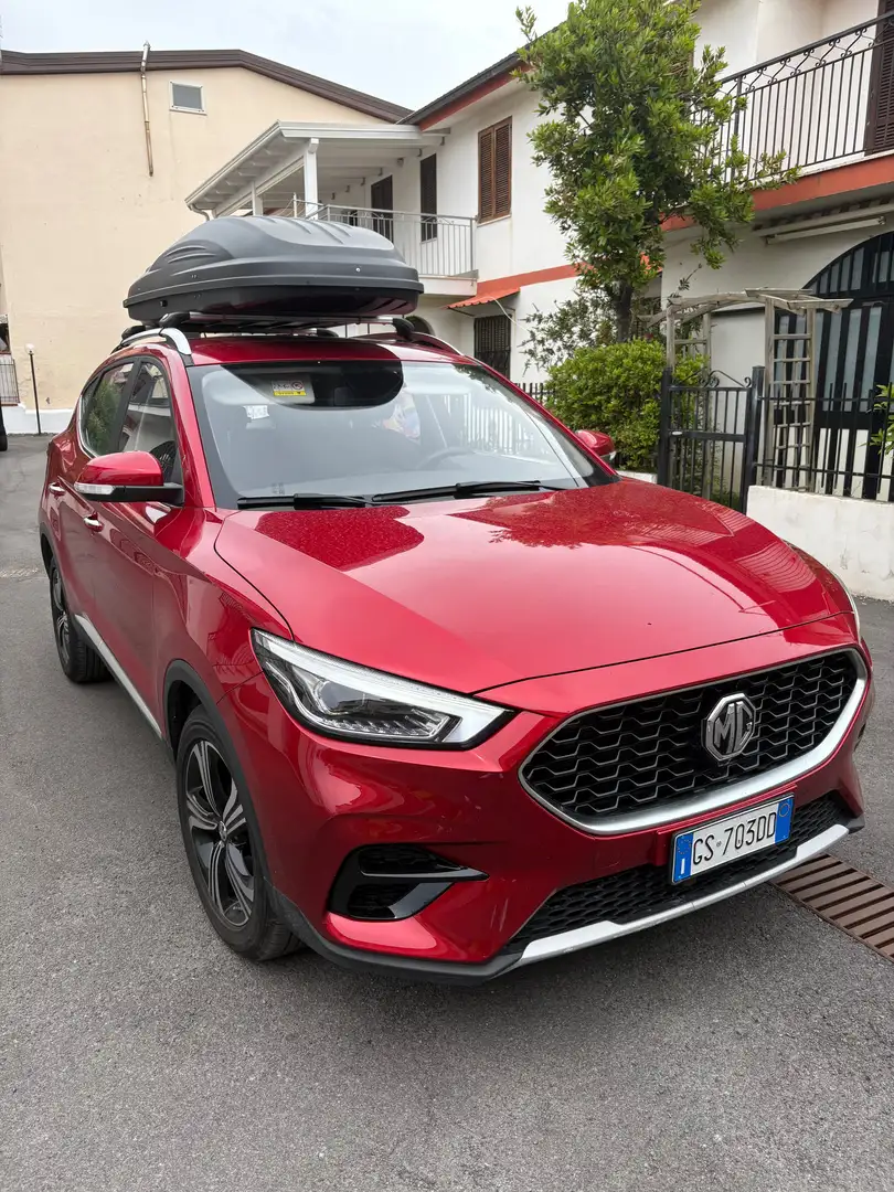 MG ZS ZS 2021 1.5 Comfort Rosso - 1