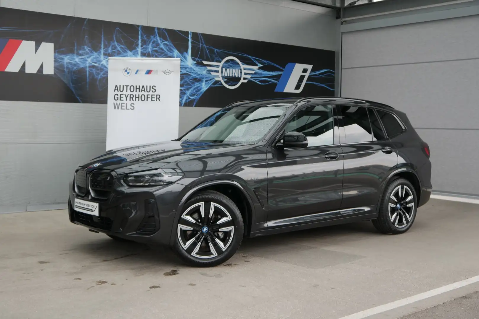 BMW X3 M iX3 M Sport Inspiring Gris - 1