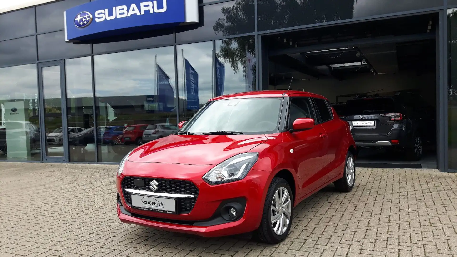 Suzuki Swift 1,2 Comfort Allgrip LED Klima ALU Roşu - 1