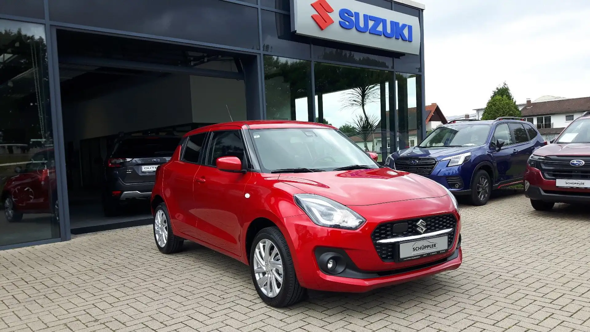 Suzuki Swift 1,2 Comfort Allgrip LED Klima ALU Roşu - 2