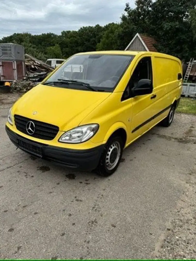 Mercedes-Benz Vito Kasten 111 CDI lang Žlutá - 2