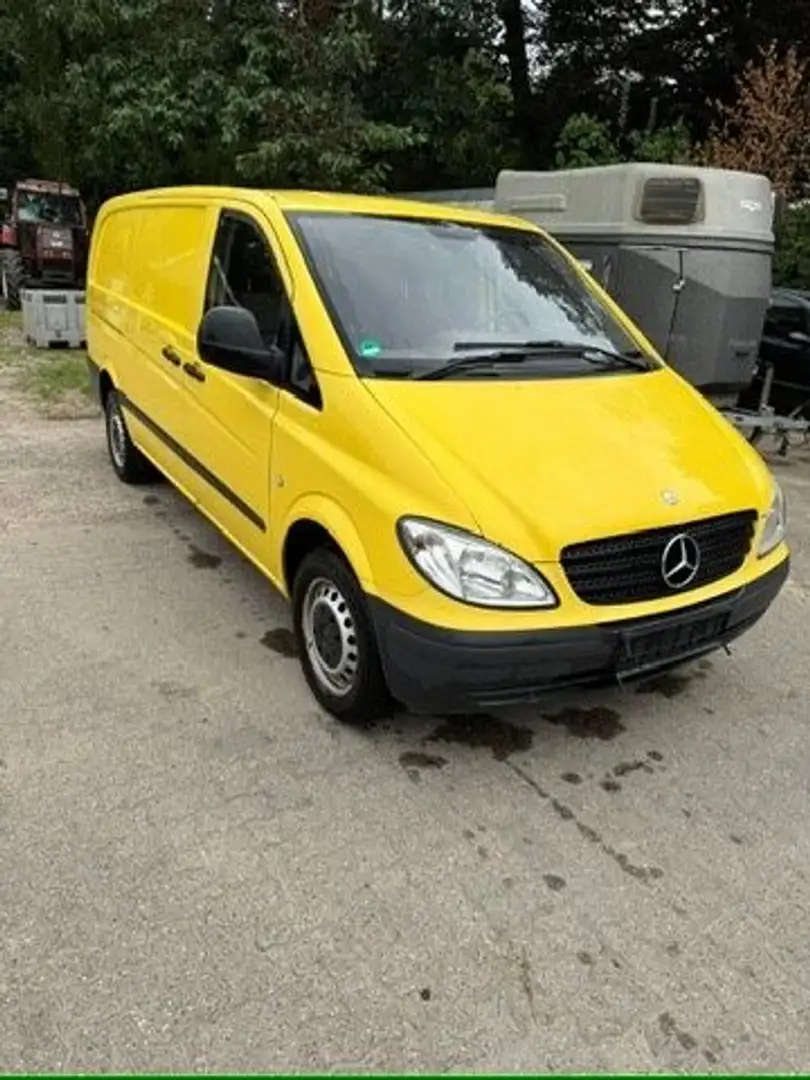 Mercedes-Benz Vito Kasten 111 CDI lang Žlutá - 1