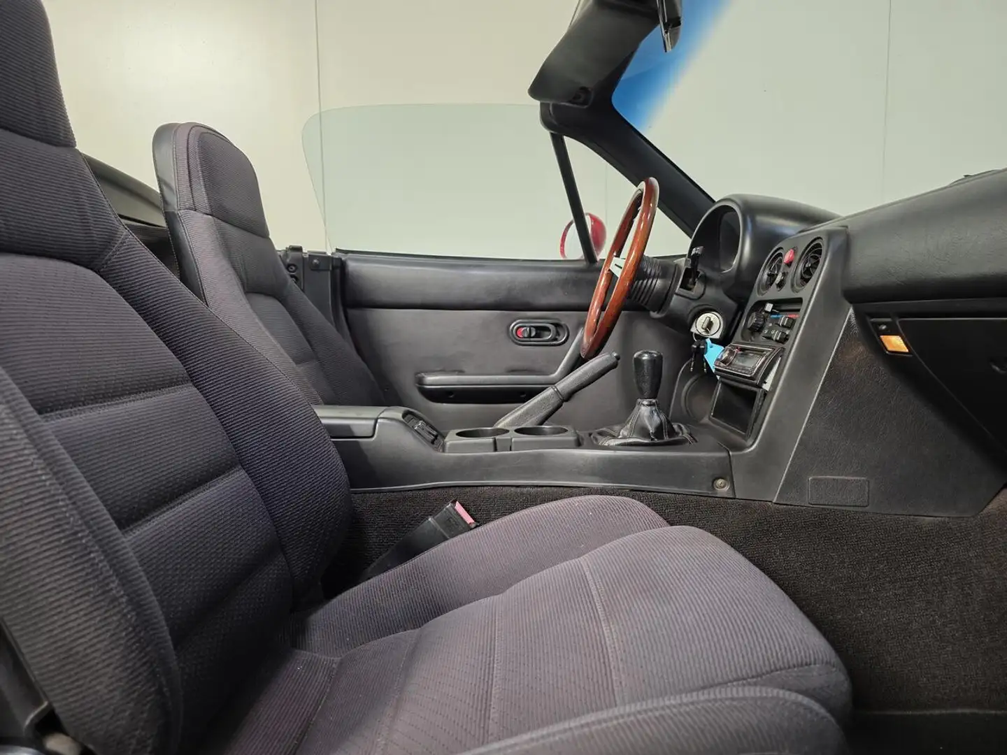 Mazda MX-5 Cabrio 1.6 Benzine - Zeer Goede Staat!New Roof! Rouge - 2