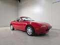 Mazda MX-5 Cabrio 1.6 Benzine - Zeer Goede Staat!New Roof! Rood - thumbnail 5
