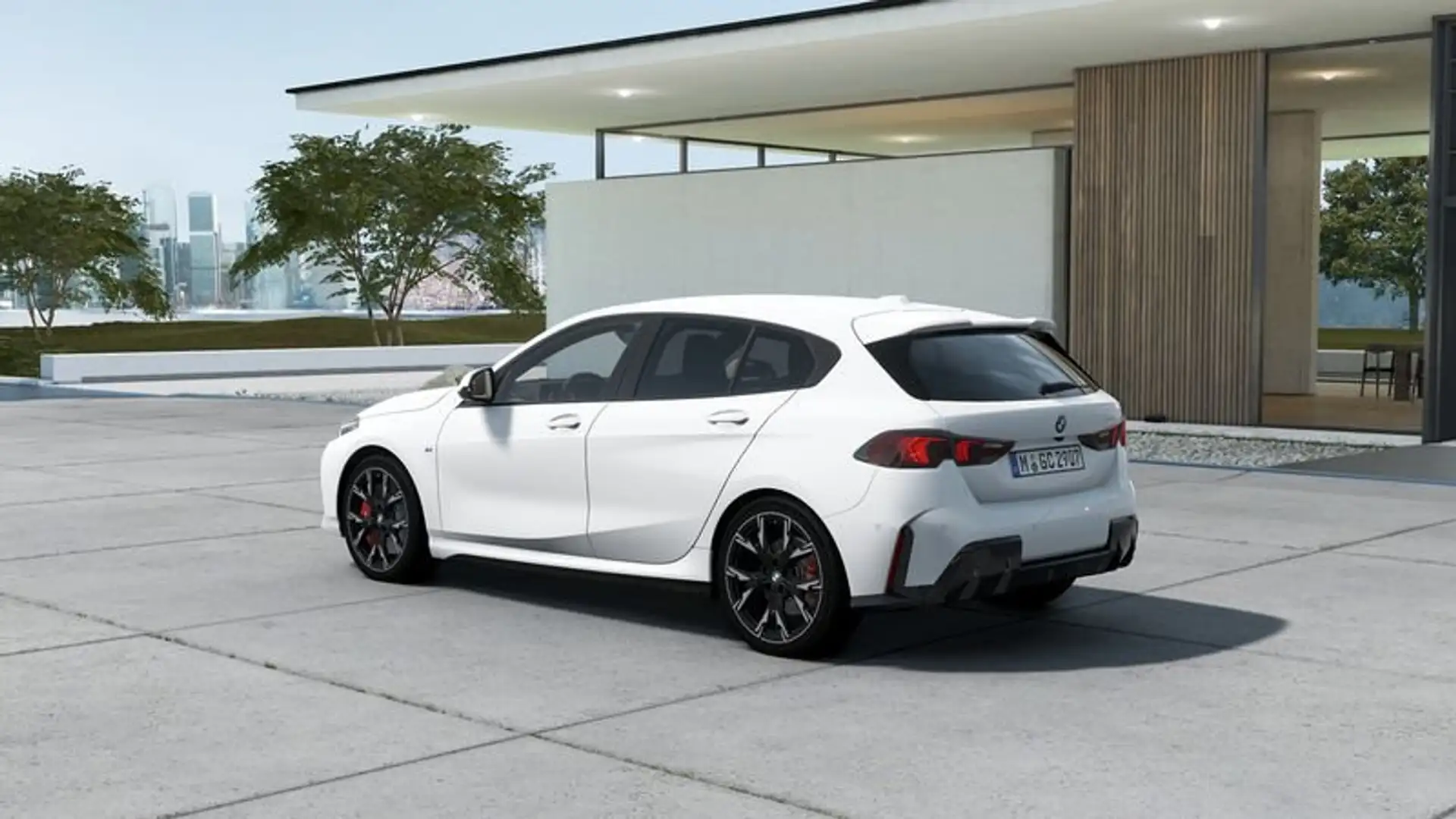 BMW 118 118d 5p. MSport Pro Bianco - 2