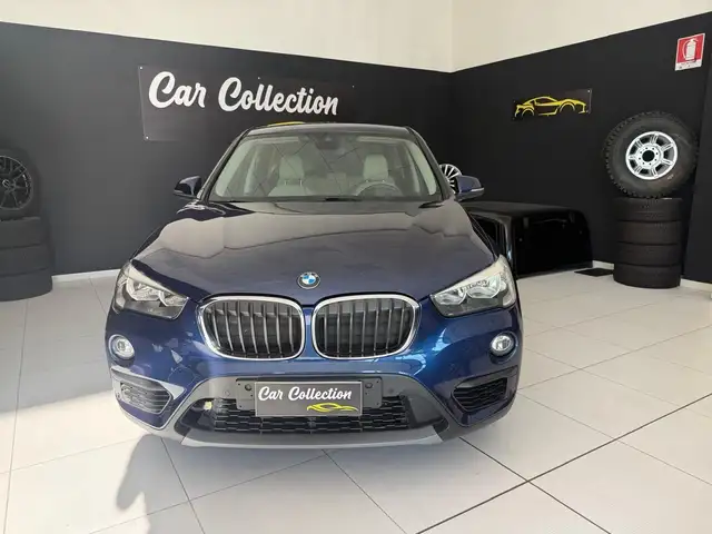 BMW X1 X1 F48 xdrive20d Business auto FULL PELLE MECCANIC