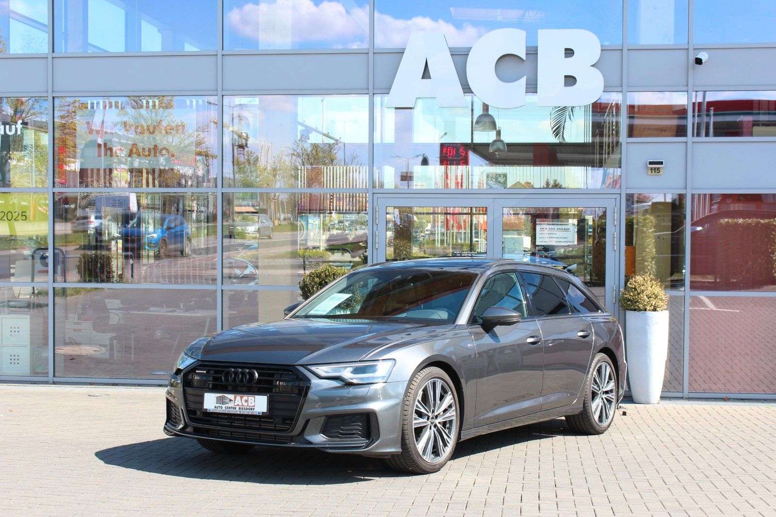 Second hand Audi A6 3.0 55 TFSI