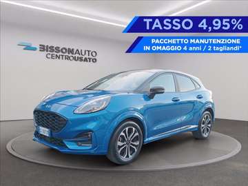 1.0 EcoBoost Hybrid 125 CV S&S ST-Line