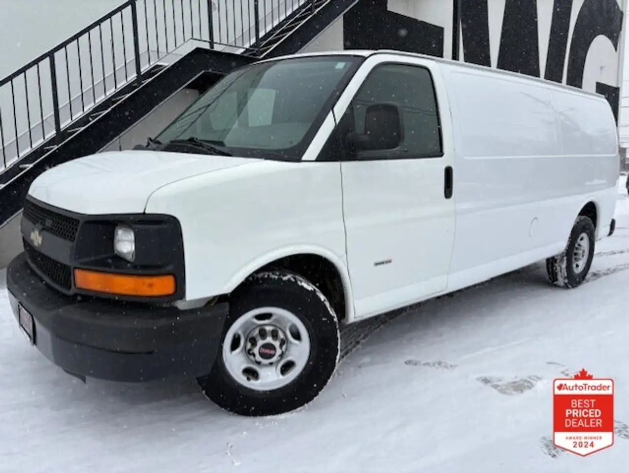 2012 Chevrolet Express 3500