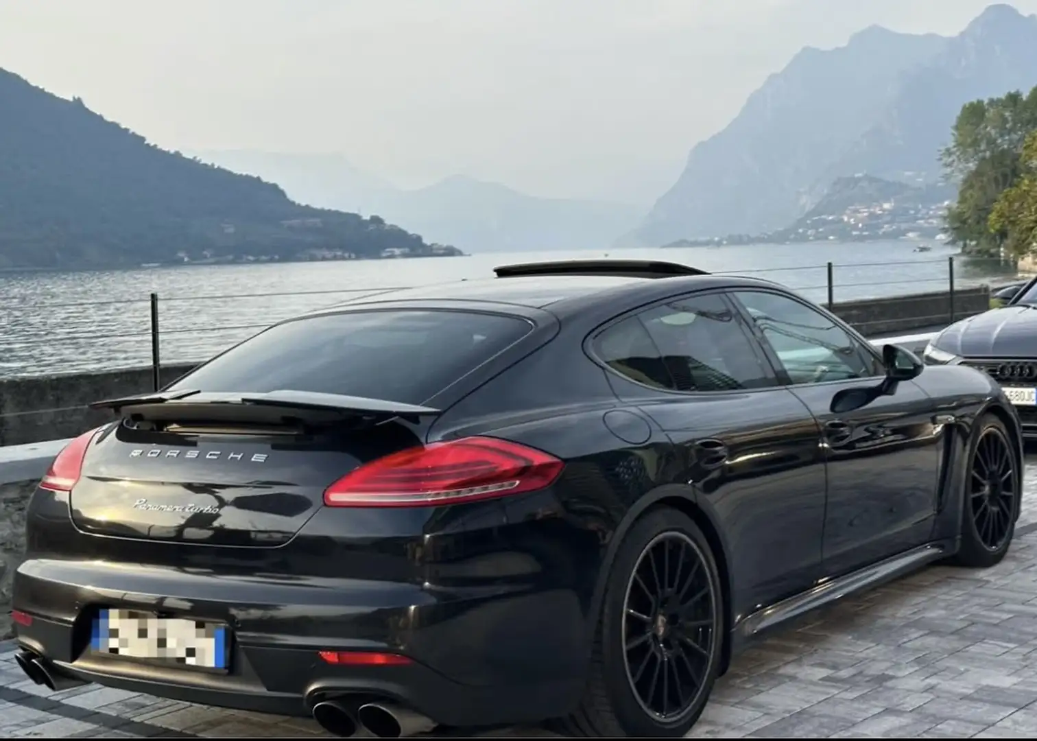 Porsche Panamera 4.8 TURBO - 2