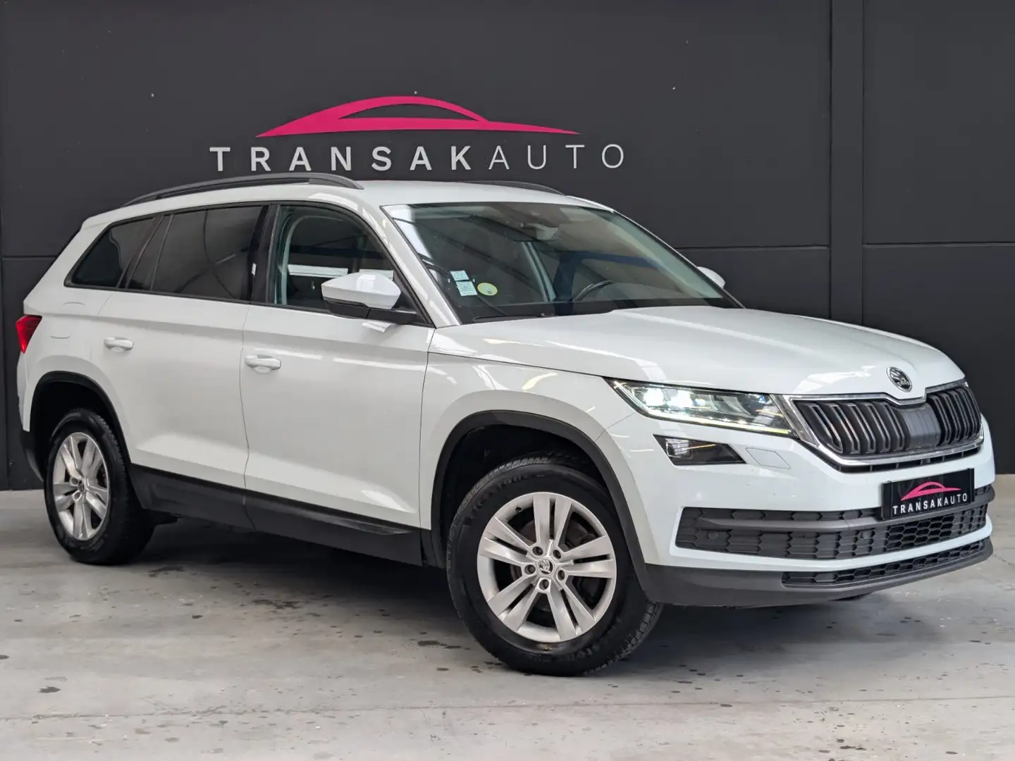 Skoda Kodiaq Business Blanc - 1