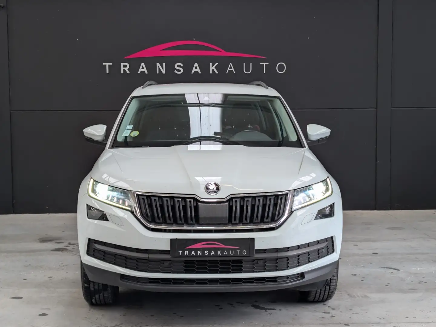 Skoda Kodiaq Business Blanc - 2