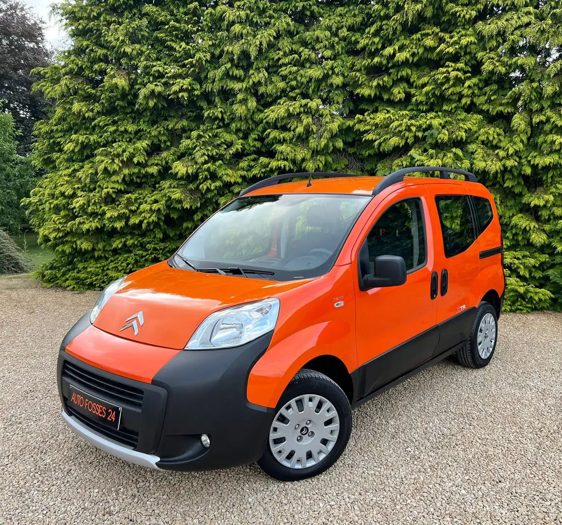 Citroen Nemo 1.4 HDi PACK XTR PREMIER PROPRIETAIRE 32.000 KM !! Orange - 1