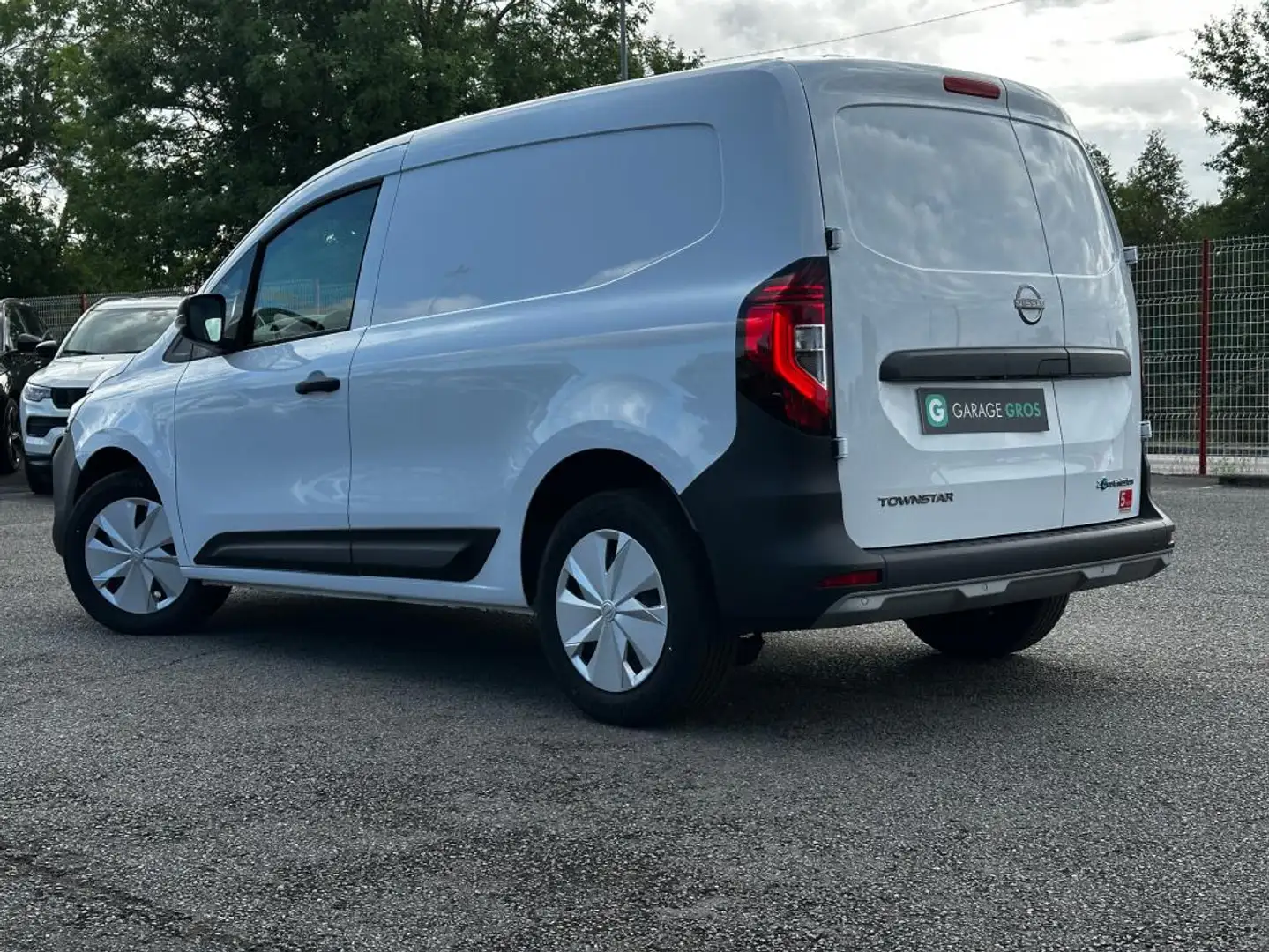 Nissan Townstar FOURGON ELECTRIQUE EV L1 45KWH CHARGEUR 22KW GSR2B ACENTA Blanc - 2