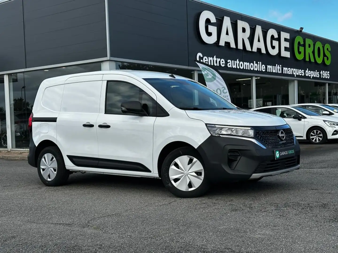 Nissan Townstar FOURGON ELECTRIQUE EV L1 45KWH CHARGEUR 22KW GSR2B ACENTA Blanc - 1