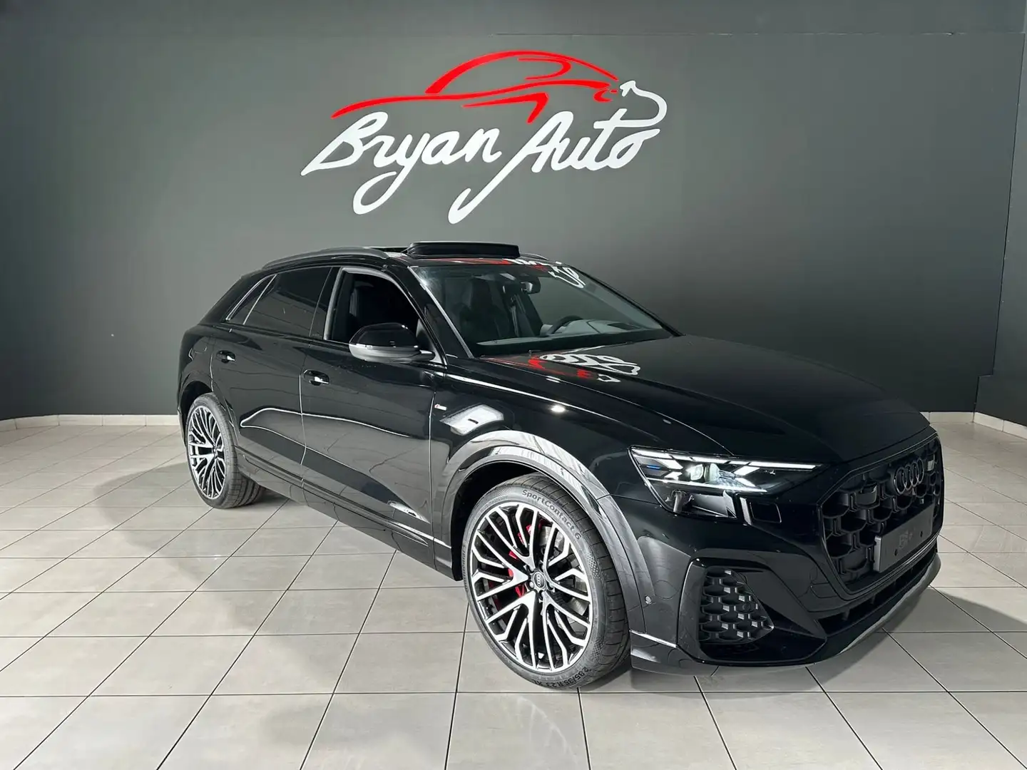 Audi Q8 50 3.0 tdi S line quattro tiptronic IVA ESPOSTA Nero - 2