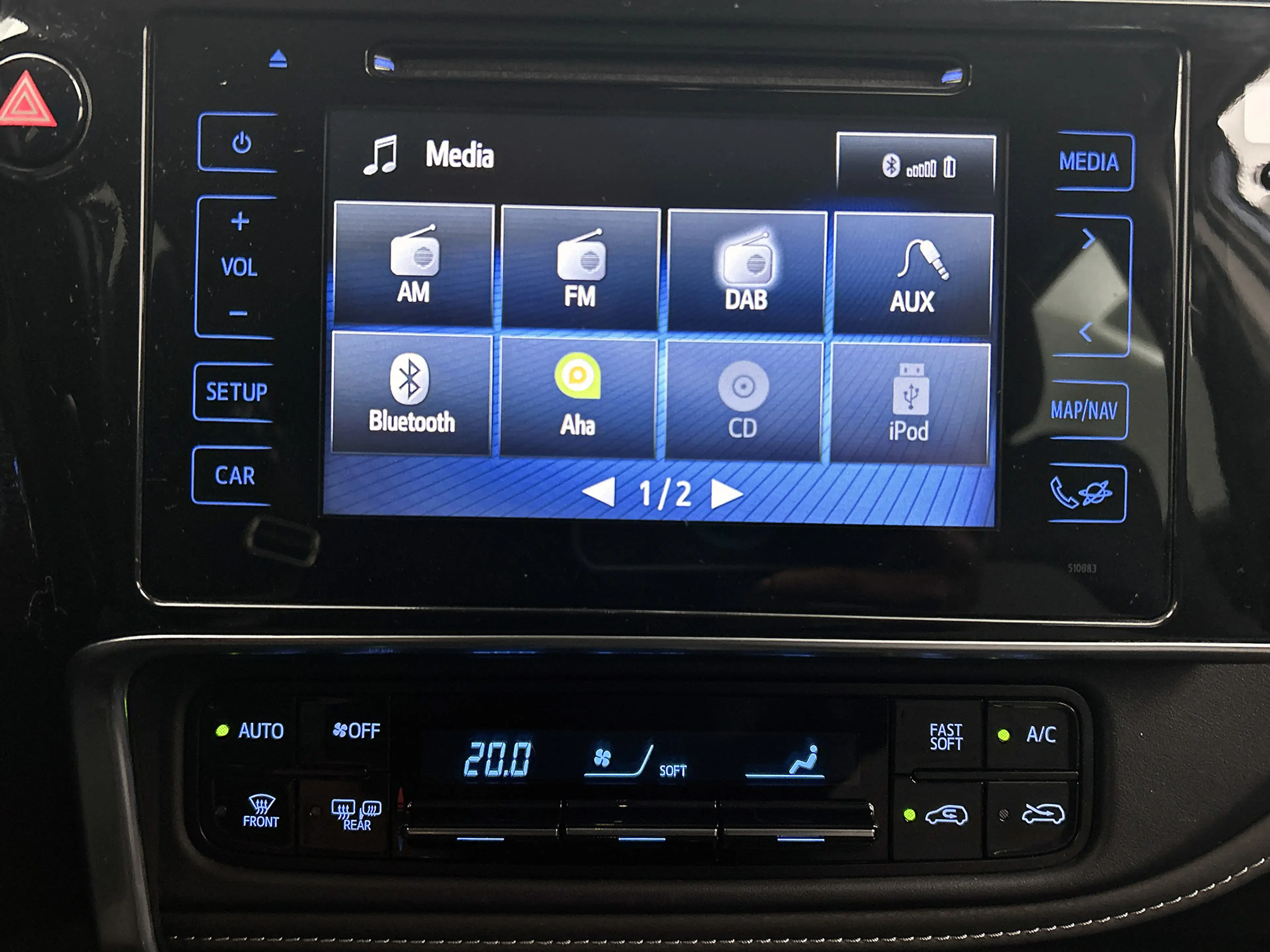 Toyota Auris Touring Sports 1.8 Hybrid Dynamic Ultimate | Stoel — photo 9