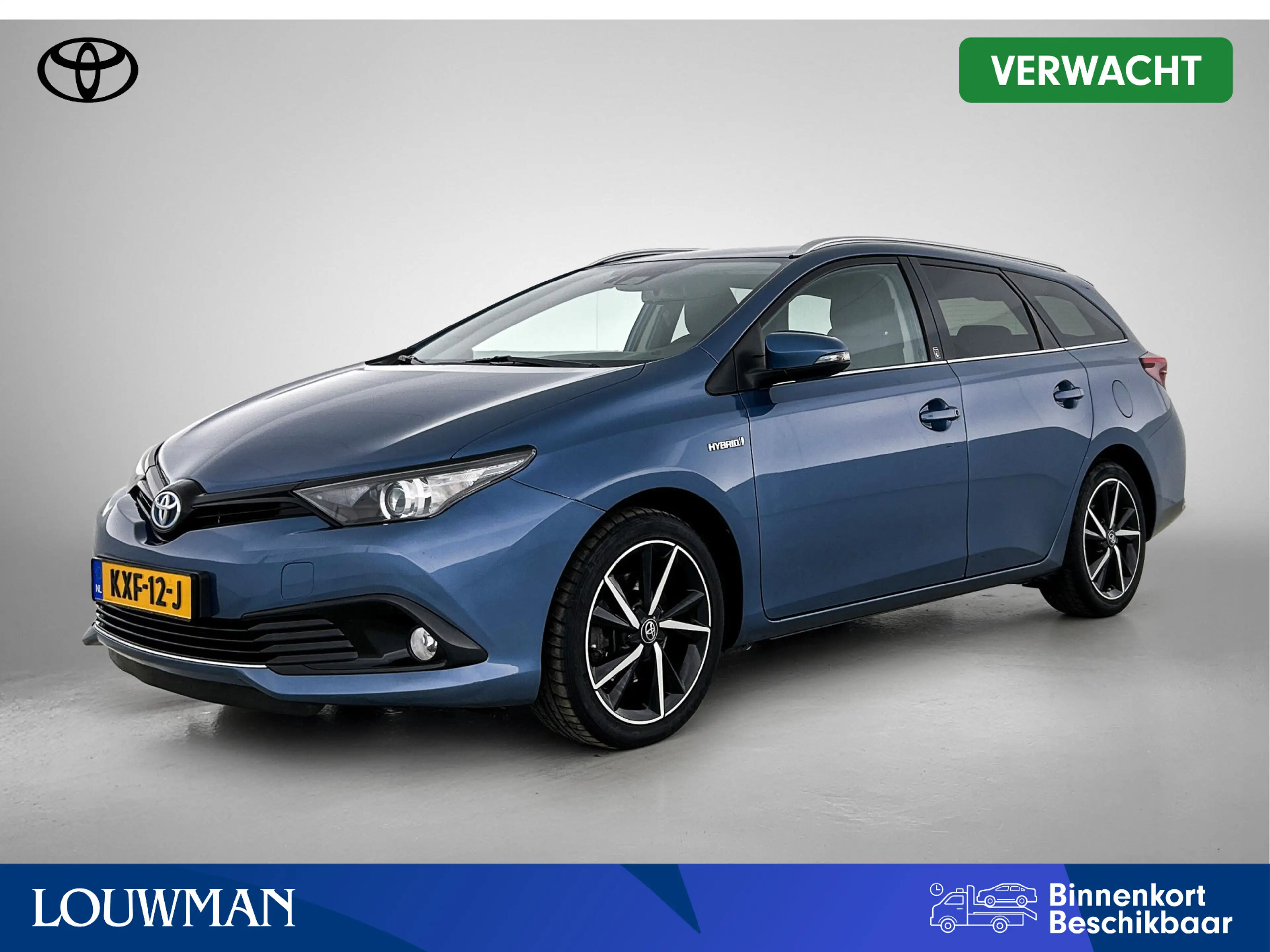 Toyota Auris Touring Sports 1.8 Hybrid Dynamic Ultimate | Stoel