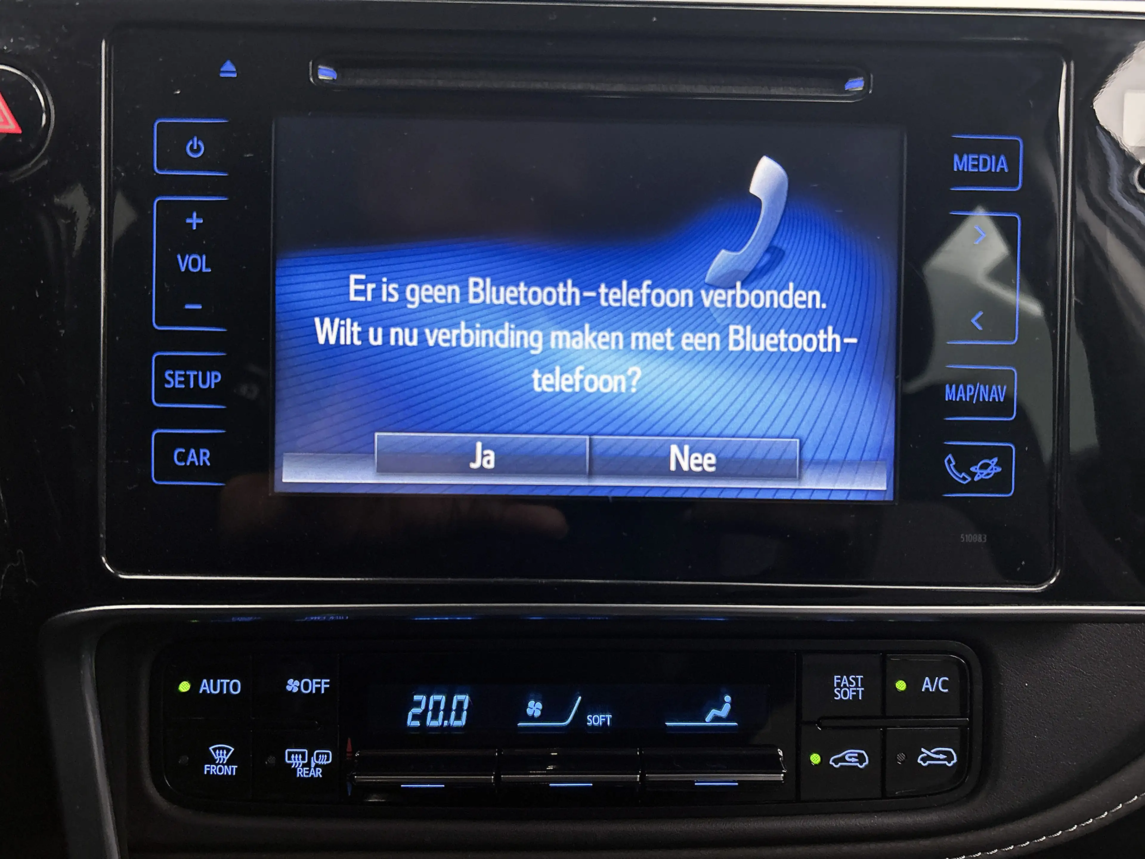 Toyota Auris Touring Sports 1.8 Hybrid Dynamic Ultimate | Stoel — photo 11