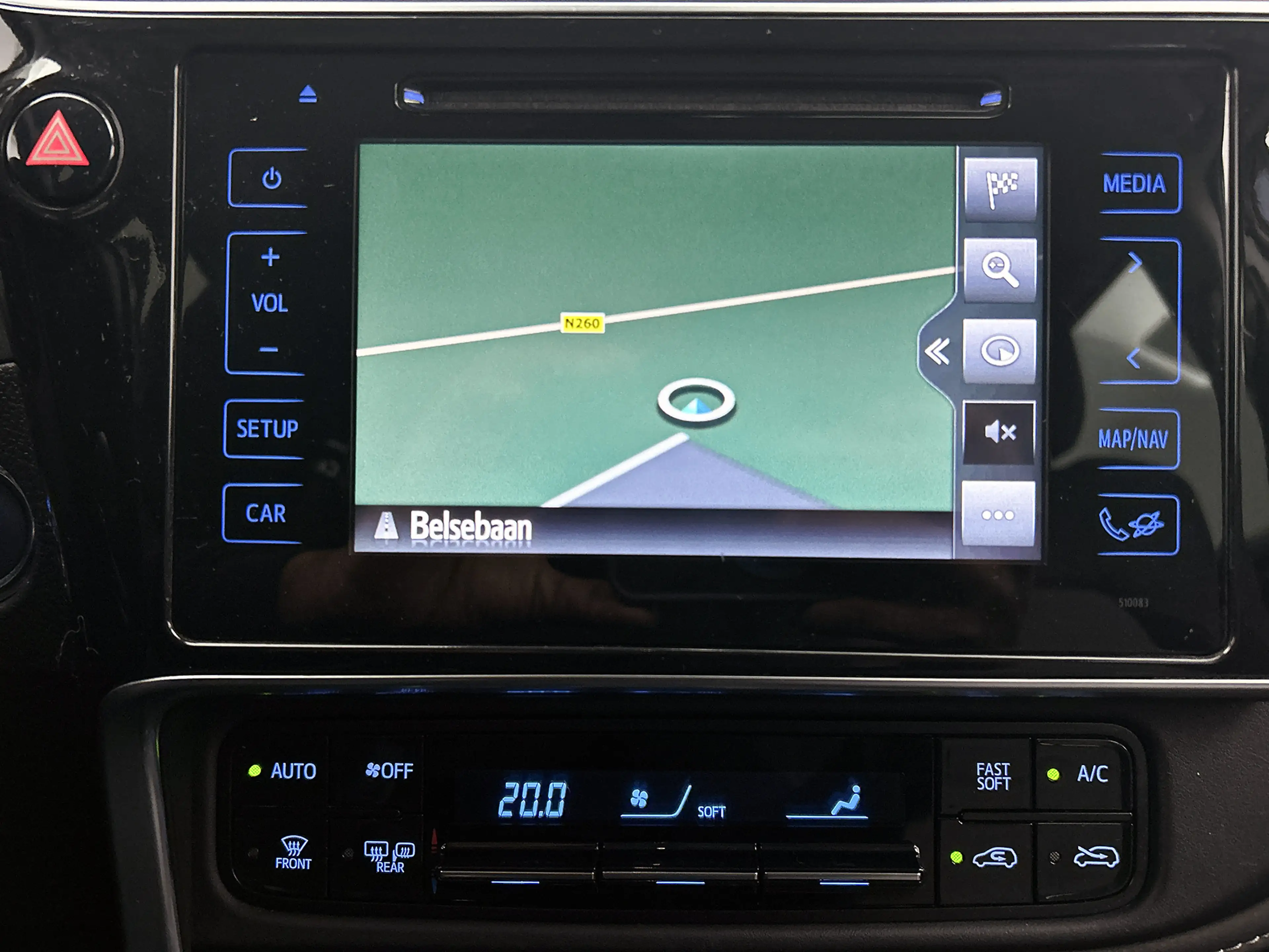 Toyota Auris Touring Sports 1.8 Hybrid Dynamic Ultimate | Stoel — photo 7