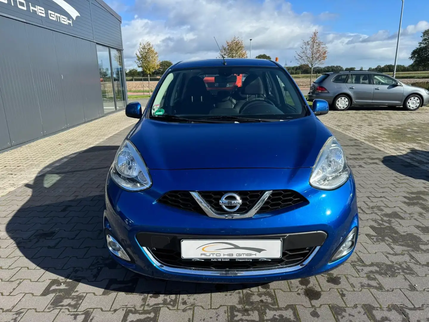 Nissan Micra Acenta/SHZ/KLIMA/TEMP/ALU/BT Blau - 2