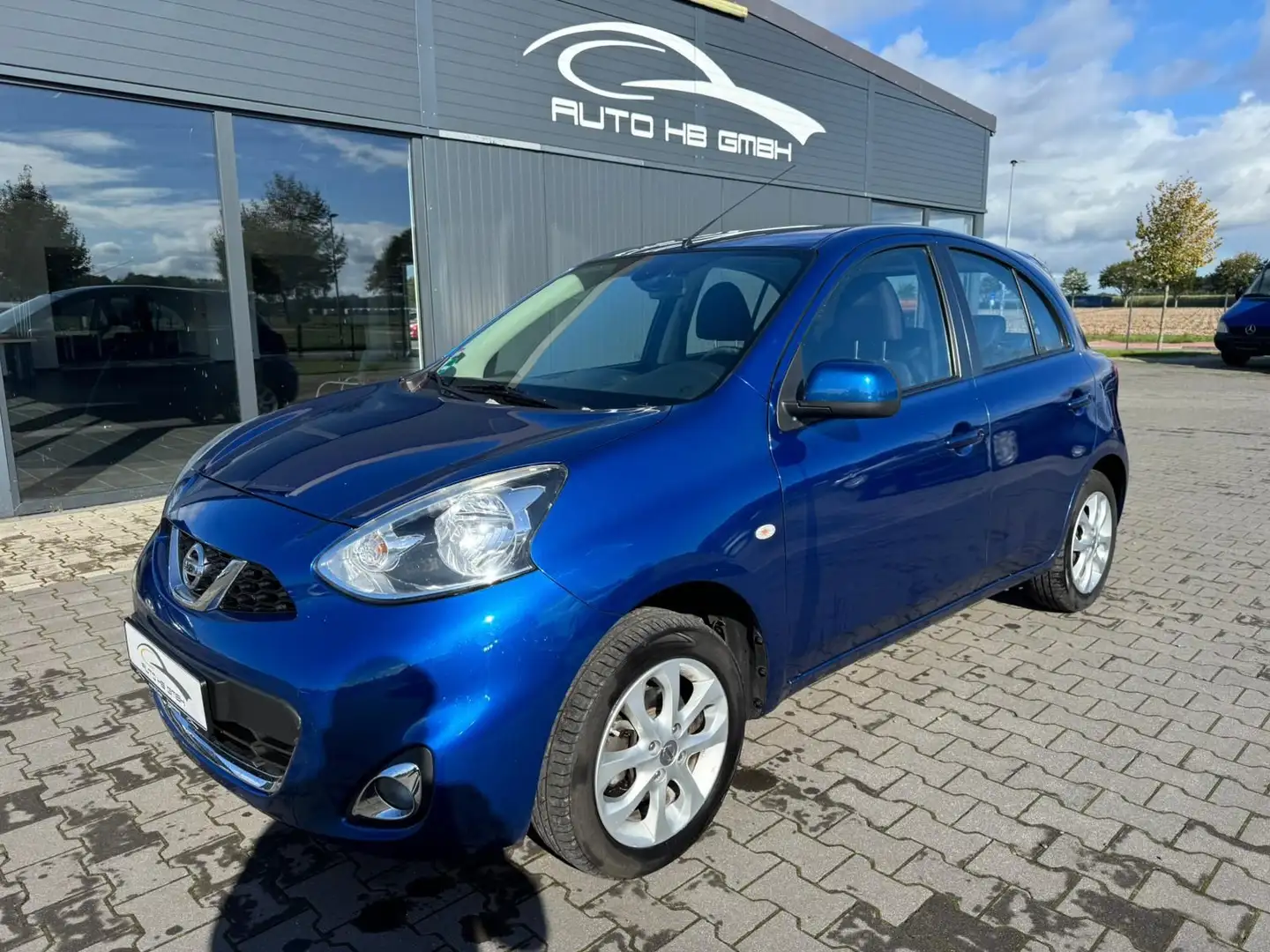 Nissan Micra Acenta/SHZ/KLIMA/TEMP/ALU/BT Blau - 1