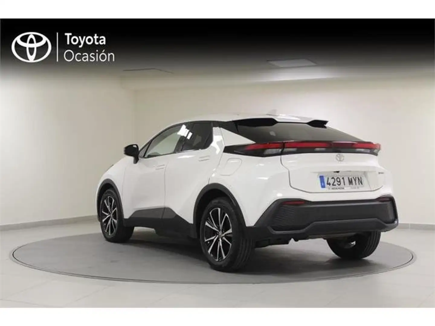 Toyota C-HR 220PH Advance Blanco - 2