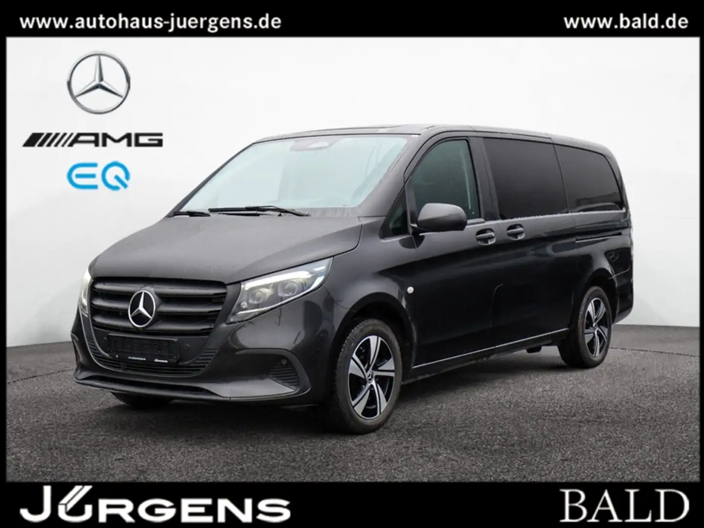 Mercedes-Benz Vito 119 Tourer/Pro/lang/Mopf/MBeam/Navi/Kamera Grau - 1