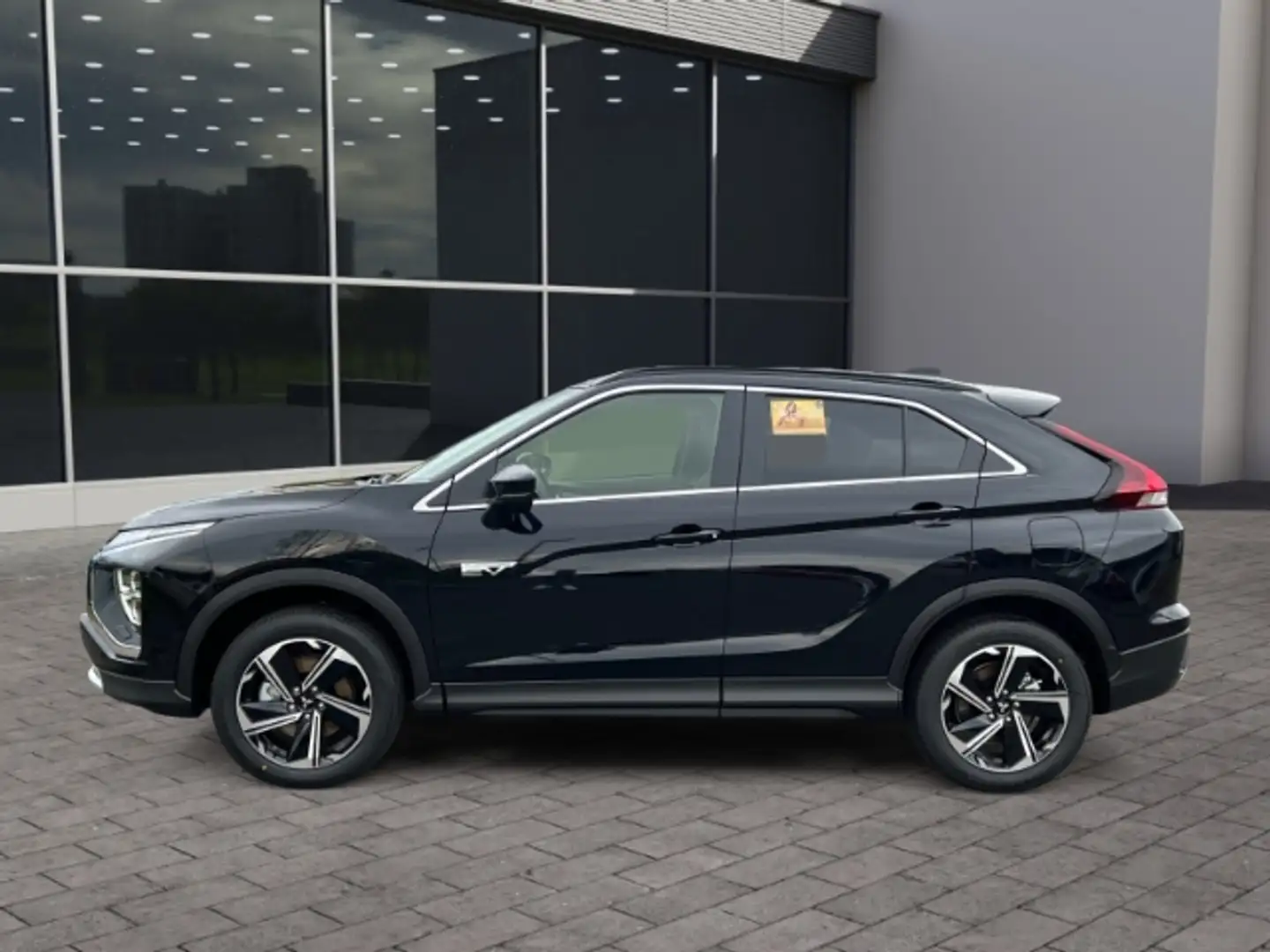 Mitsubishi Eclipse Cross PHEV SELECT AWD 360°-Kamera AppleCarPlay AndroidAu Zwart - 2