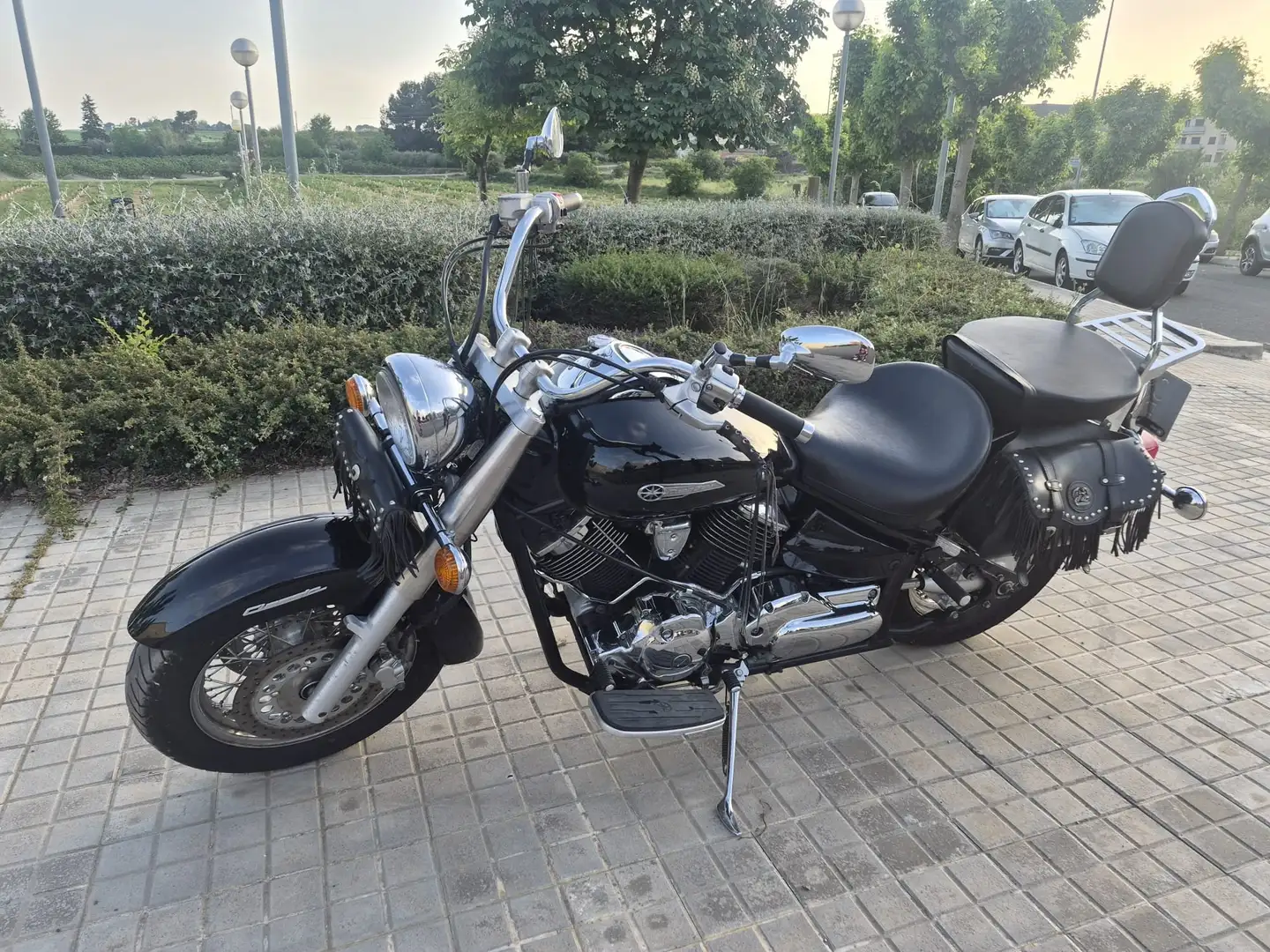 Yamaha XVS 1100 1100 Negro - 1