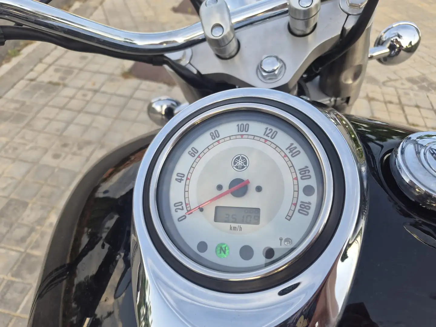 Yamaha XVS 1100 1100 Negro - 2