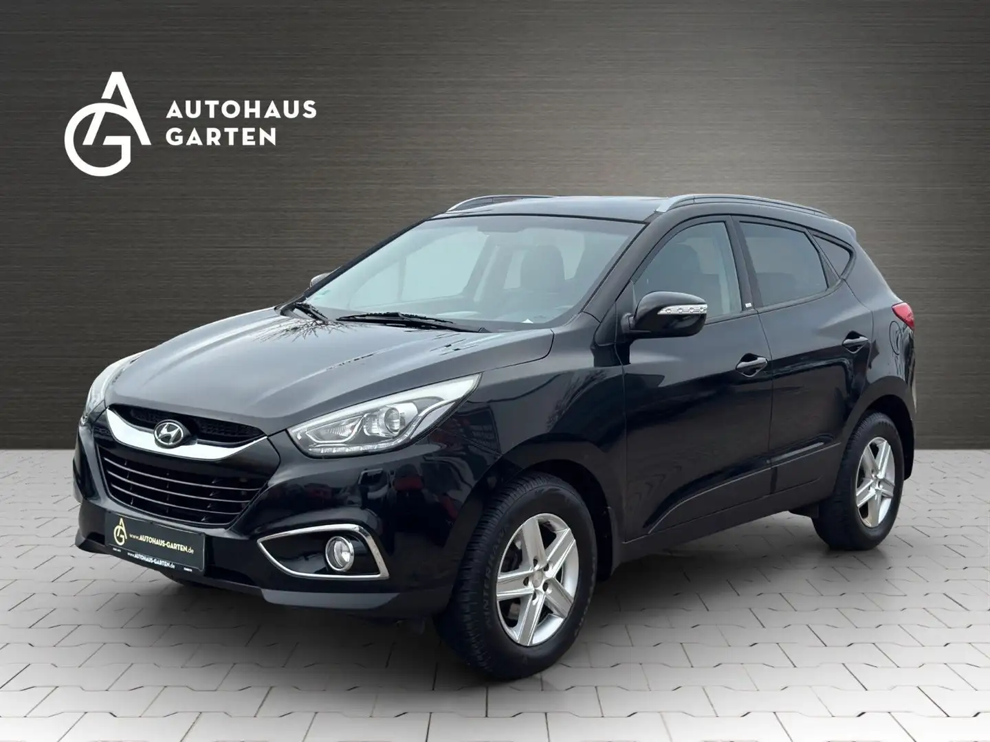 Hyundai iX35 GO! 2WD SHZ PDC Kamera Klima Lenk.HZ 1.Hand Noir - 1