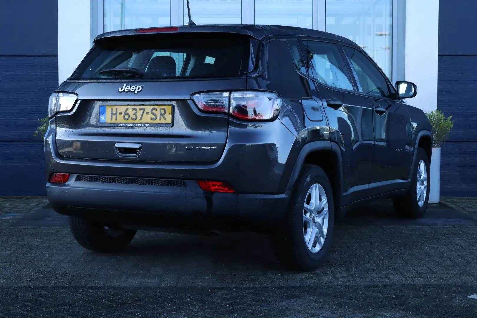 Jeep Compass 1.4 MultiAir Sport | Airco | Cruise control | Lede Gris - 2