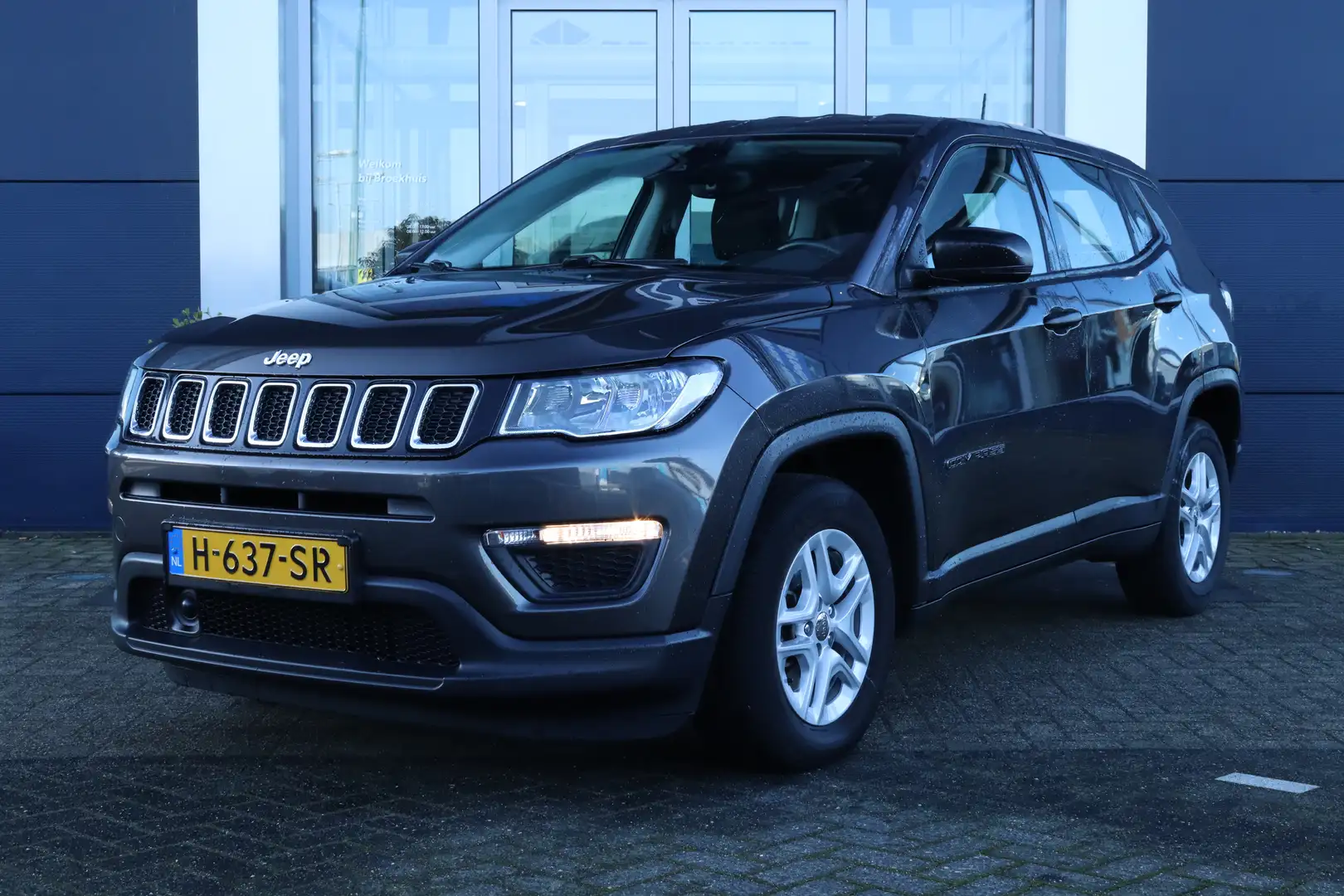Jeep Compass 1.4 MultiAir Sport | Airco | Cruise control | Lede Gris - 1
